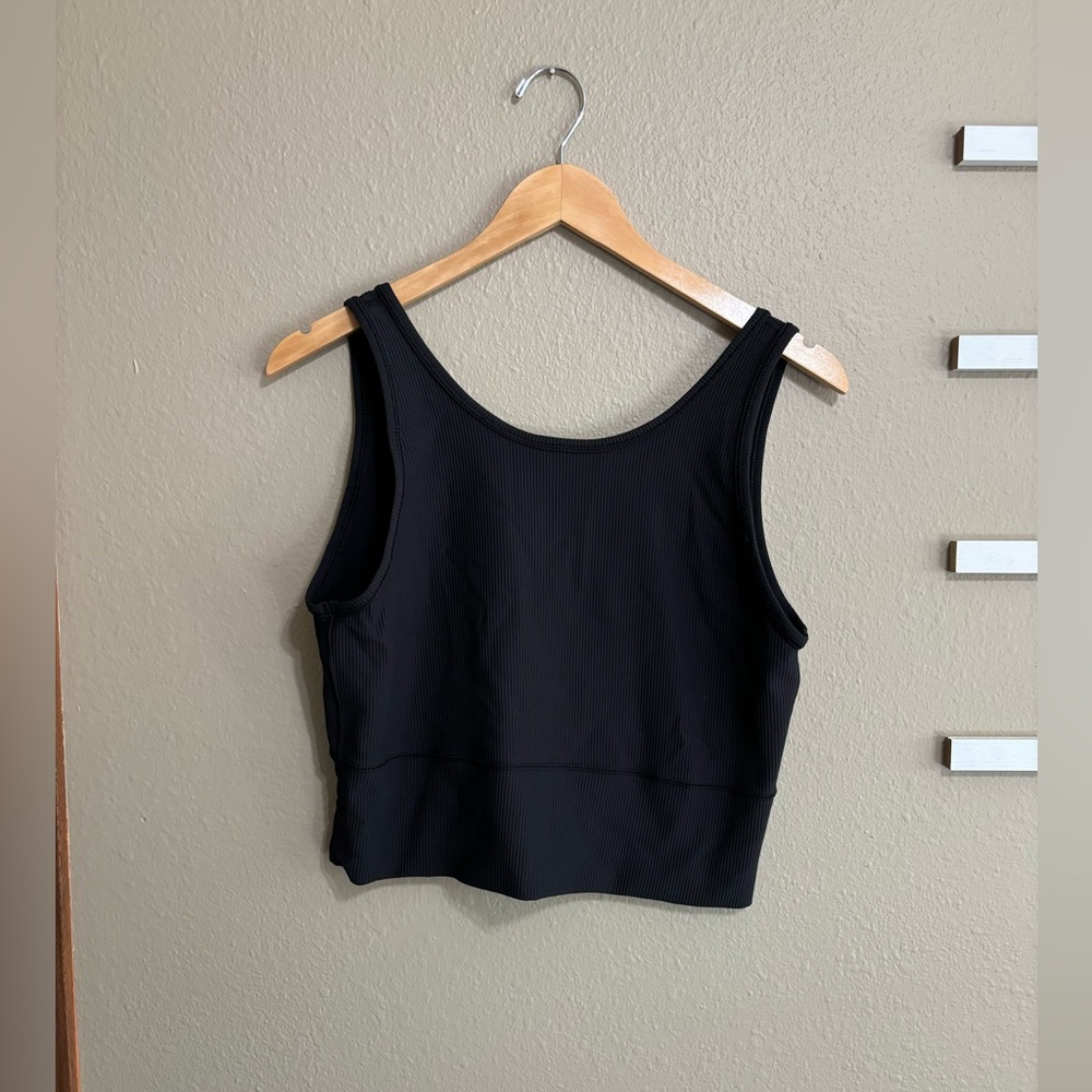 Lululemon Power Pivot Ribbed Tank Top